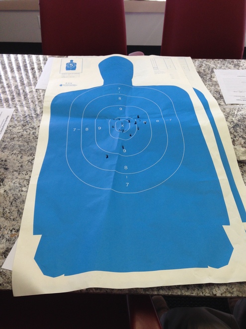 Jane D. Shooting Range